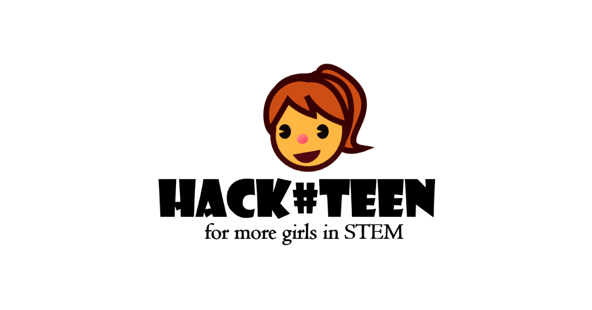 Hack#Teen logo 2019
